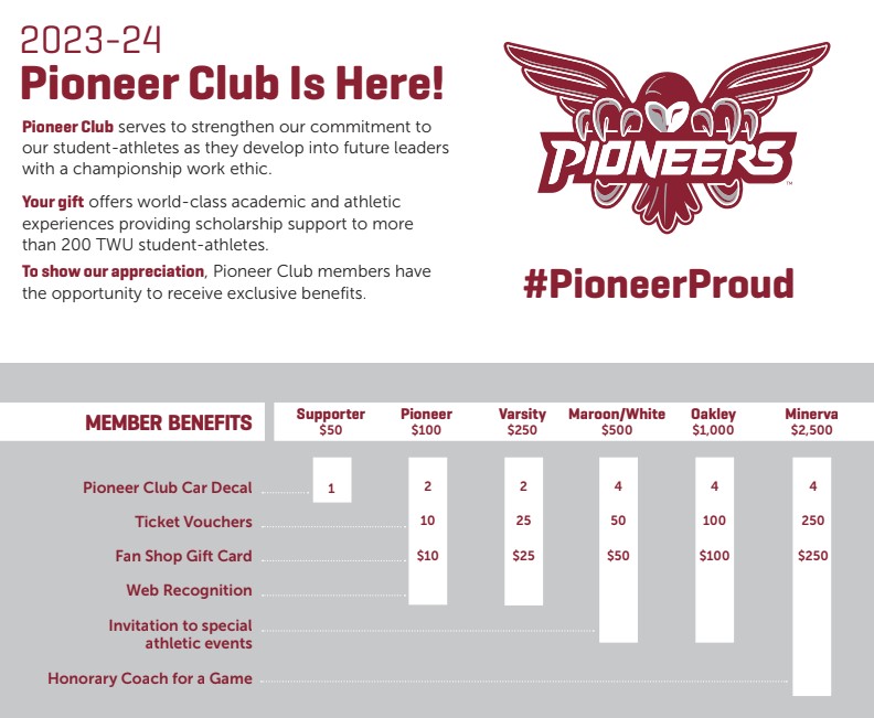 23 Pioneer Club