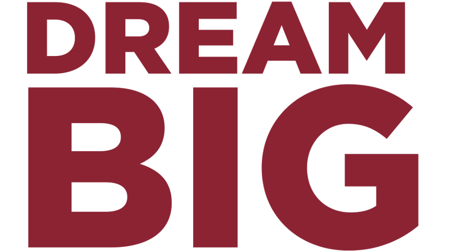 DREAM BIG logo